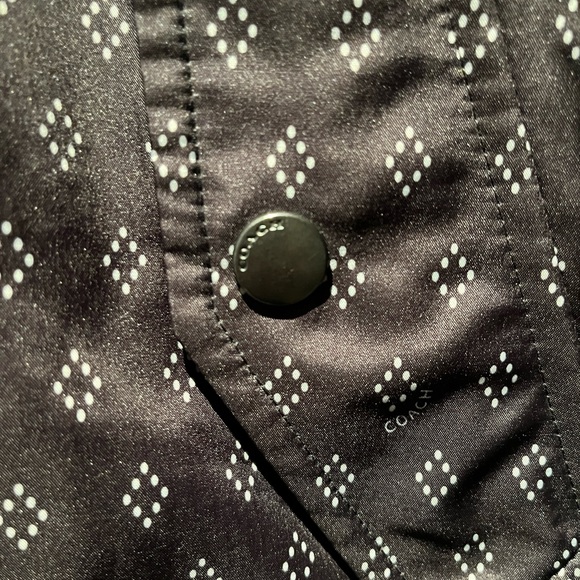 Coach down filled reversible bomb jacket - Picture 3 of 9